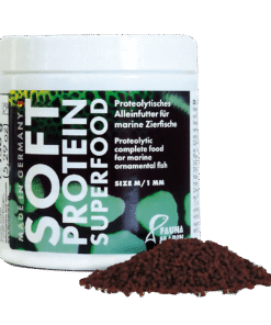 Proteinreiches Fischfutter Granulat