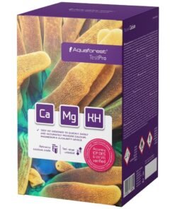 Aquaforest Wassertest Set für Meerwasseraquarien