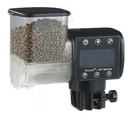 Digitaler Futterautomat für Aquariumfische