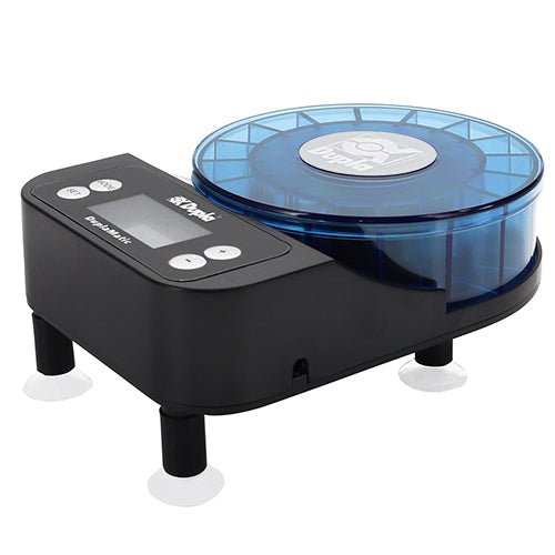 Aquarium Futterautomat mit Zeitschaltfunktion