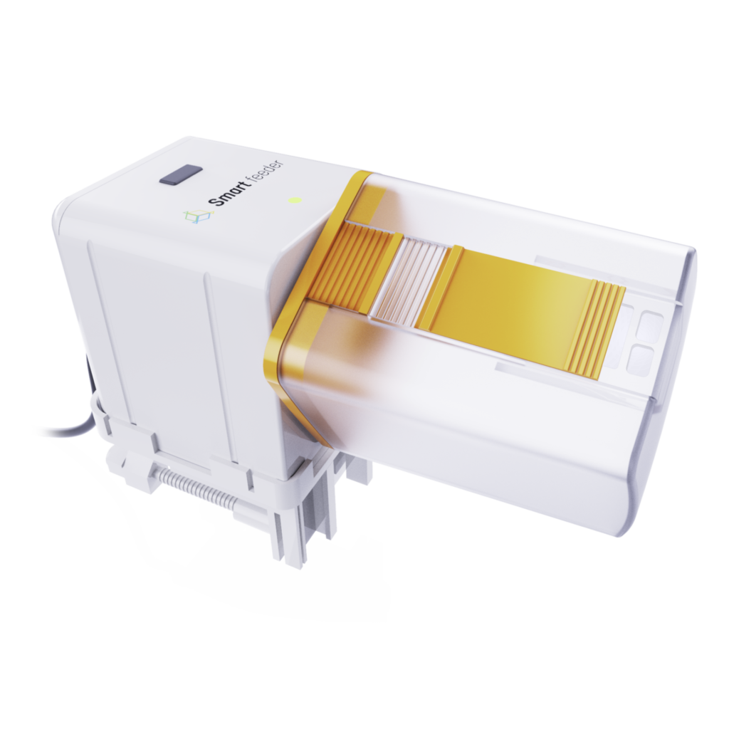 Automatischer Futterautomat für Aquarien