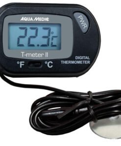 Aquarium Thermometer Glas für Süß- und Meerwasser