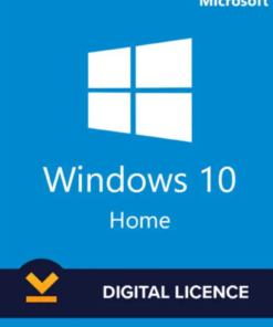 Windows 10 Home License - Lifetime Activation