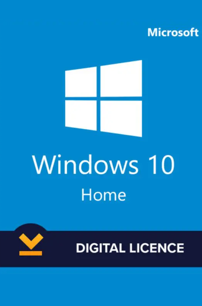 Windows 10 Home License - Lifetime Activation