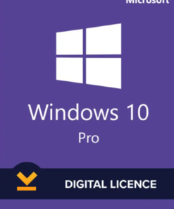 Windows 10 Pro License – Lifetime Activation