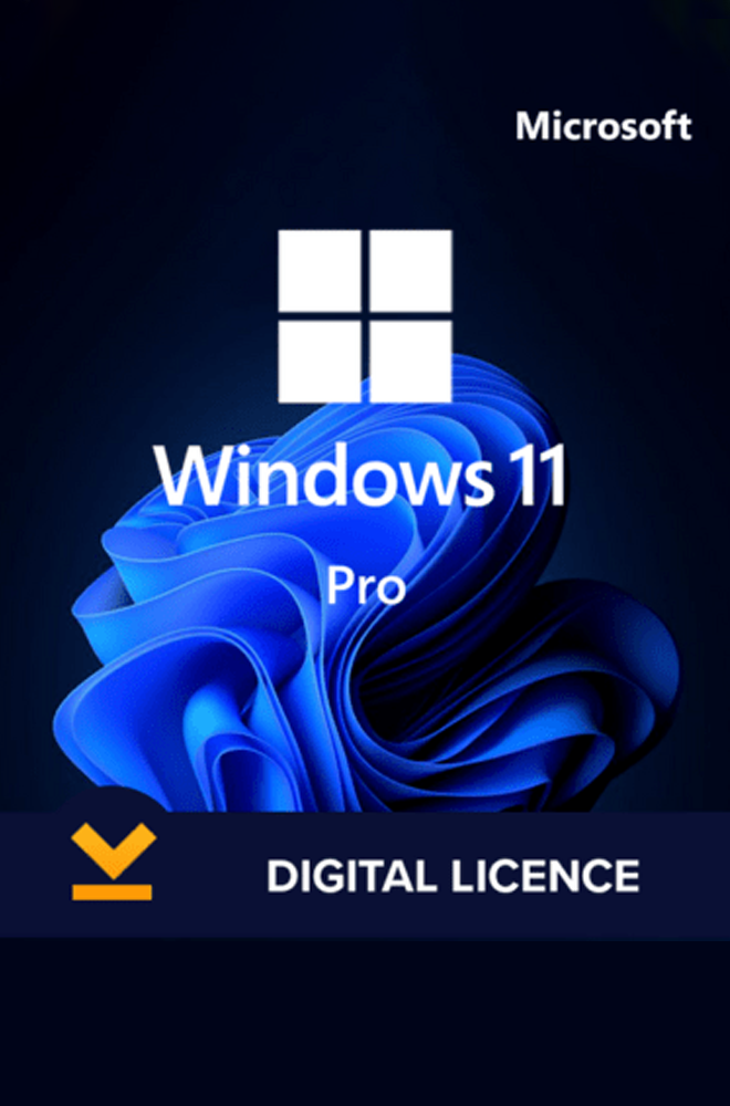 Windows 11 Pro License - Lifetime Activation