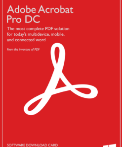 Adobe Acrobat Pro DC 2023 (windows) - Lifetime licence
