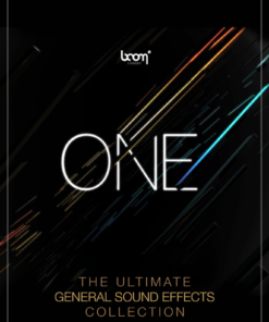 The Complete BOOM ONE Library - General sound effects