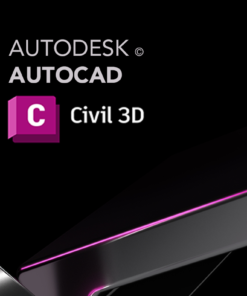 Autodesk Civil 3D 2024 – Lifetime License – Windows