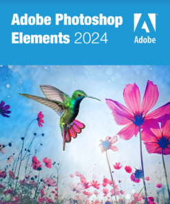 Adobe Photoshop Elements 2024 | Windows | Lifetime | 2 Installations