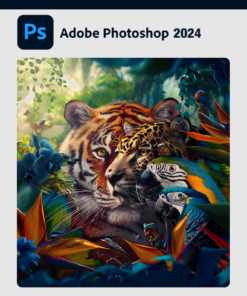 Adobe Photoshop 2024 Digital Delivery (MAC)