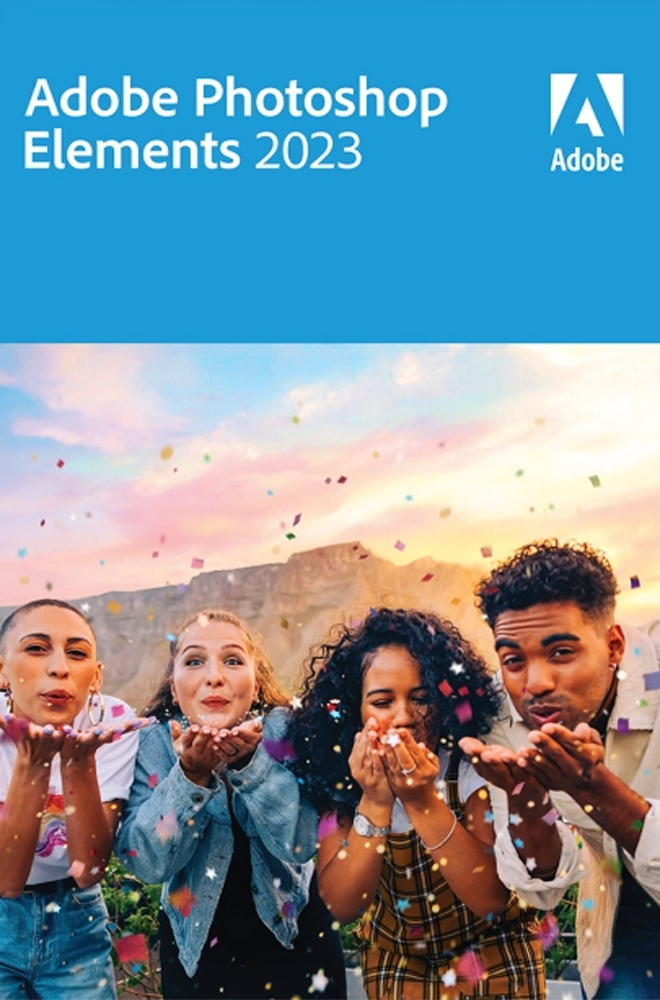Adobe Photoshop Elements 2023 | Windows - Lifetime