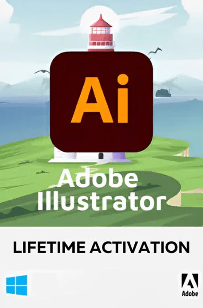 Adobe Illustrator CC 2023  - Digital Delivery (Windows)