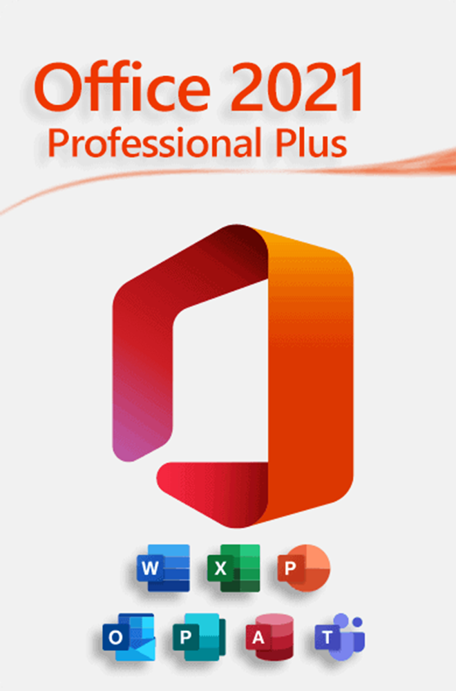 Microsoft Office 2021 Professional Plus (Windows) - Lifetime Genuine Key