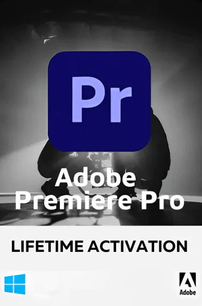 Adobe Premiere Pro 2023 (Windows) Lifetime